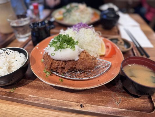 Kobuta & Ookami Katsu and sake house by null