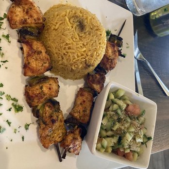 Andalusia - Berber Style Chicken Brochettes - Moroccan Near Me - Memphis, Tennessee Andalusia - Berber Style Chicken Brochettes - Moroccan Near Me - Memphis, Tennessee