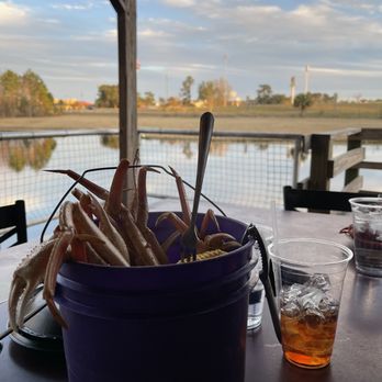 The ShellHouse - All you can eat snow crab legs with tea - Seafood Near Me - Savannah, Georgia
