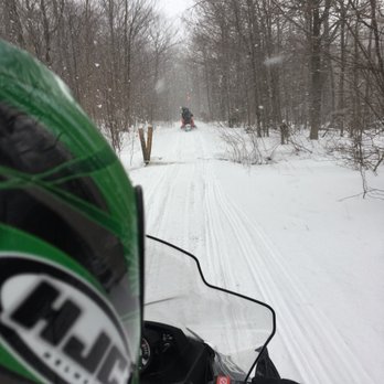 Snowmobile Vermont - Mount Snow - Tours Near Me - West Dover, Vermont
