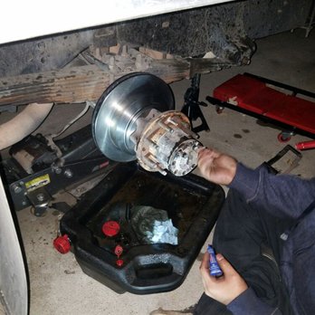 Mr A & Sons Mobile Lube station - Pads, Rotors, and a Caliper on this box truck - Oil Change Stations Near Me Mr A & Sons Mobile Lube station - Pads, Rotors, and a Caliper on this box truck - Oil Change Stations Near Me
