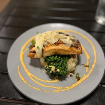 Sunset 89 - Miso Butter Honey Roasted Salmon - Asian Fusion Near Me - Page, Arizona