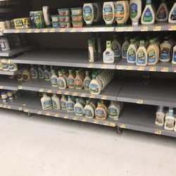 Walmart Pharmacy - Salad dressing bare