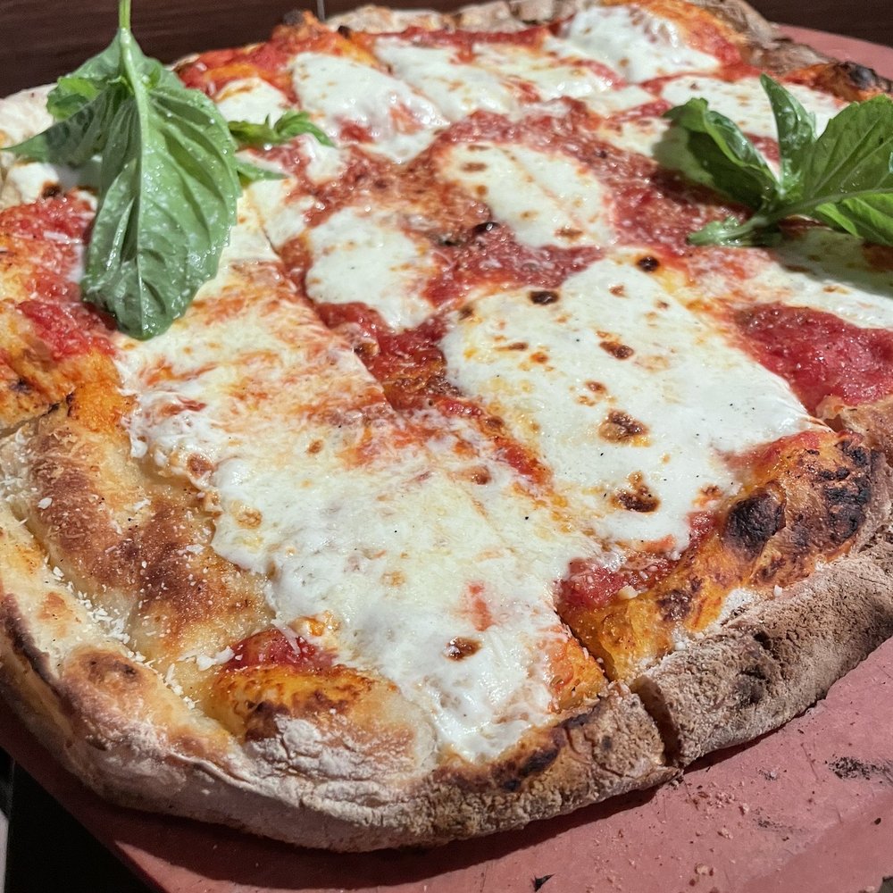 Margherita pizza