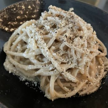 L'Ardente - Bucatini Cacio e Pepe - Italian Near Me - Washington, DC, District of Columbia L'Ardente - Bucatini Cacio e Pepe - Italian Near Me - Washington, DC, District of Columbia