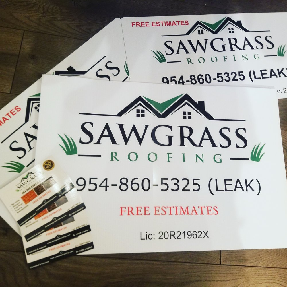 Slide of Sawgrass Roofing
