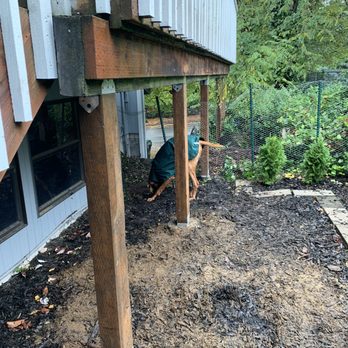 12 Decks & Fences - New deck posts - Decks & Railing Near Me - Snohomish, Washington
