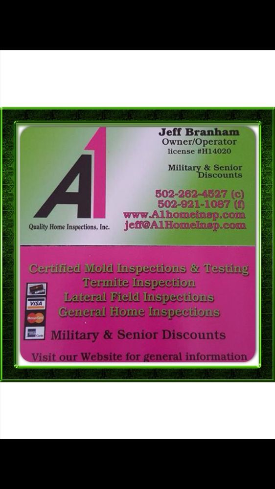 A1 Quality Home Inspection - mold inspector in Shepherdsville, KY