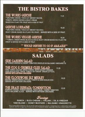 The Works Bistro by null