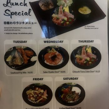 Sushi Mito - Daily lunch special - Sushi Bars Near Me - Norcross, Georgia