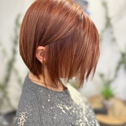 Jade Fox South - Natural red/copper bob