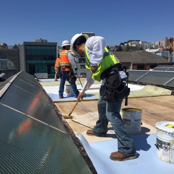C.I. Services - Single-Ply reroof installation - Waterproofing Near Me - Mission Viejo, California C.I. Services - Single-Ply reroof installation - Waterproofing Near Me - Mission Viejo, California