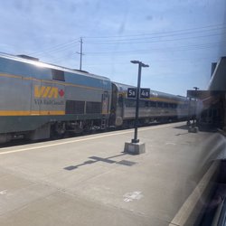 Oshawa Train Station