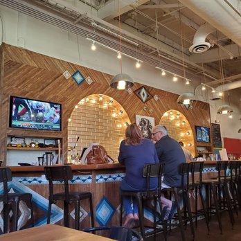 Mojo's Tacos - Franklin - Beautiful bar area - Tacos Near Me - Franklin, Tennessee