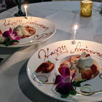 Papillon - Strawberries flambee - French Near Me - Fremont, California