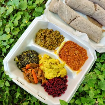ETHIOPIAN AND ERITREAN FOOD TRAILER - Updated January 2025 - 2714 E
