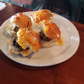 The Grid - Starter beef sliders - Pubs Near Me - Fallon, Nevada