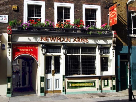 The Newman Arms by null