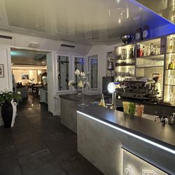 Hotel Tiffany - Sehr schön: der Barbereich
