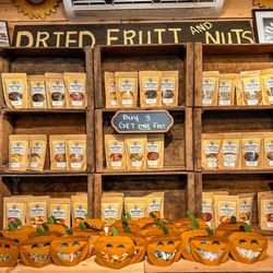 Sunflower Farm Stand - Tasty chili mango dried fruit for our charcuterie board.