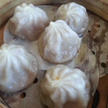 Lucky House - Pork dumplings that were sooo juicy! - Dim Sum Near Me - Kent, Washington