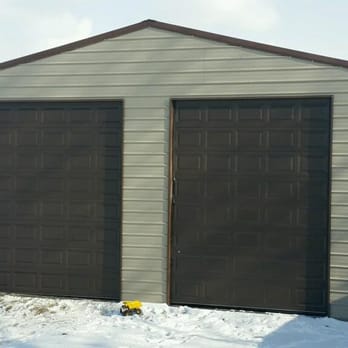 Central Utah Door - Double garage door - Garage Door Services Near Me - Orem, Utah