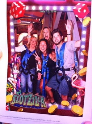 SlotZilla Zipline Las Vegas by null
