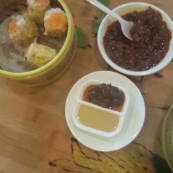 Koi Palace - My bucket of chili - Dim Sum Near Me - Milpitas, California
