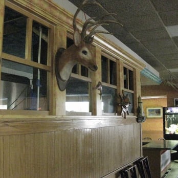 Clamatos - ...and some stuffed animal heads. so random for a mexican seafood place!! - Mexican Near Me - Lexington-Fayette, Kentucky