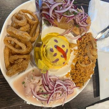 Chilcanos RestoBar - Ronda marina - Peruvian Near Me - Seven Corners, Virginia