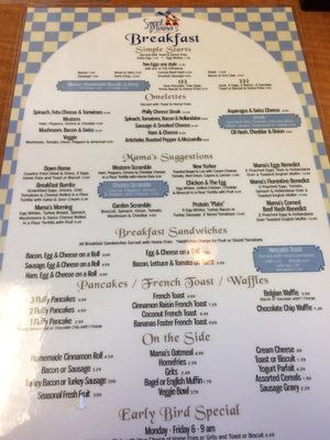 Menu photo 8 Sweet Mamas Restaurant Orlando, FL