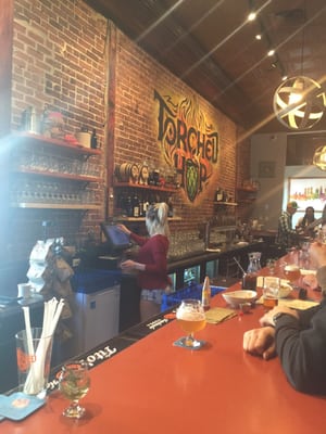 Torched Hop Brewing Company by null