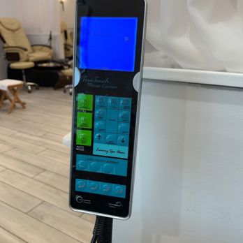 Olivia's Nail Pedispa - Program your own chair massage - Nail Salons Near Me - Simi Valley, California