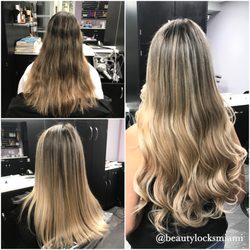 Beauty Locks Hair Extensions - Tape Hair Extensions 40 pieces