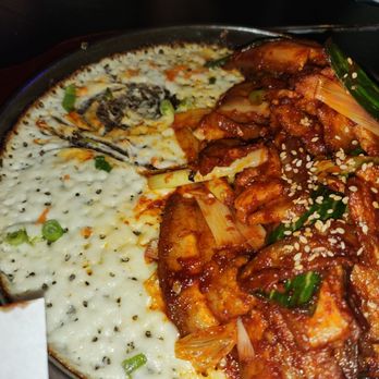Hanshin Pocha - Cheese Pork Gochujang Barbecue - Korean Near Me - Mesa, Arizona Hanshin Pocha - Cheese Pork Gochujang Barbecue - Korean Near Me - Mesa, Arizona
