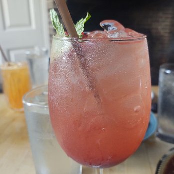 Waterdog Kitchen + Bar - Strawberry wine - American Near Me - Warren, Rhode Island Waterdog Kitchen + Bar - Strawberry wine - American Near Me - Warren, Rhode Island