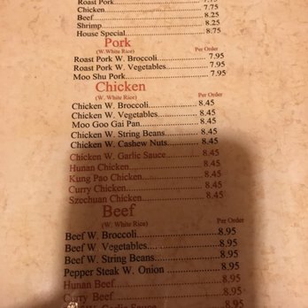 Double Dragon Restaurant - Menu was falling apart - Chinese Near Me - Rio Rancho, New Mexico