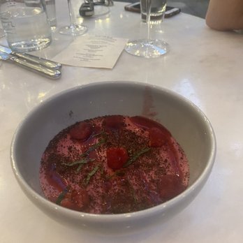 Rosewater - Raspberry mousse - Mediterranean Near Me - Raleigh, North Carolina Rosewater - Raspberry mousse - Mediterranean Near Me - Raleigh, North Carolina