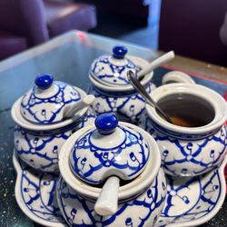 Kao Thai Restaurant - Chili oil & Spices