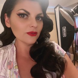 Photoshoot ready hair