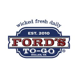 Ford's To-Go - Logo