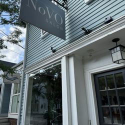 NoVo Salon - Front of the store