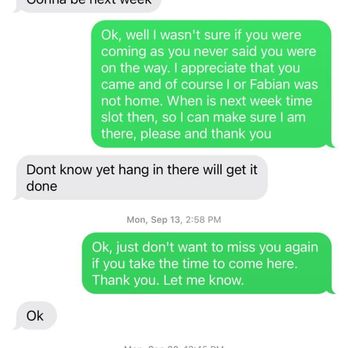 goodguys installations - This is our conversation. This guy Richard is totally rude, made no effort - TV Mounting Near Me goodguys installations - This is our conversation. This guy Richard is totally rude, made no effort - TV Mounting Near Me