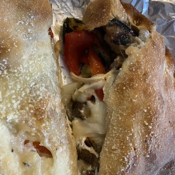 Domenico's Pizzeria - Grilled vegetable panini with grilled shrimp and pesto butter - Pizza Near Me - Staten Island, New York Domenico's Pizzeria - Grilled vegetable panini with grilled shrimp and pesto butter - Pizza Near Me - Staten Island, New York