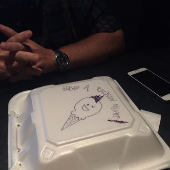Colton's Social House - Our server, Pearl, showing us some love on our way out :) freaking sweet!!! - New American Near Me - Clovis, California Colton's Social House - Our server, Pearl, showing us some love on our way out :) freaking sweet!!! - New American Near Me - Clovis, California
