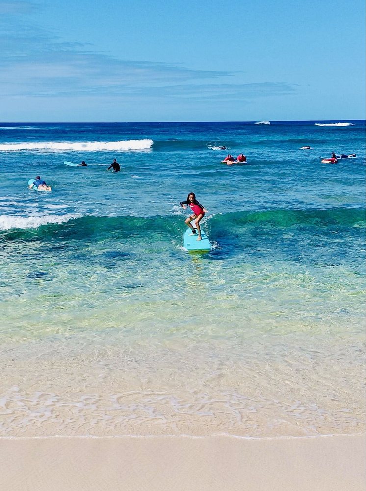Endless Summer Surf School Kauai Logo