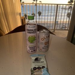 Street Corner Urban Market - My amazing locally sourced protein bar and favorite beverages!