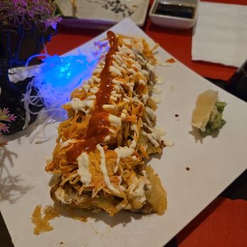 Sushi House - New years roll - Sushi Bars Near Me - Yulee, Florida