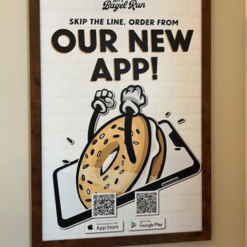 Jeff’s Bagel Run - Their app - Bagels Near Me - Kissimmee, Florida