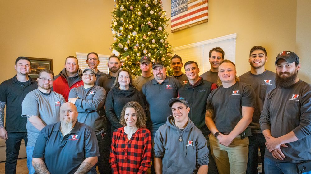 Slide of TNT Air Conditioning Heating and Plumbing - Firestone
